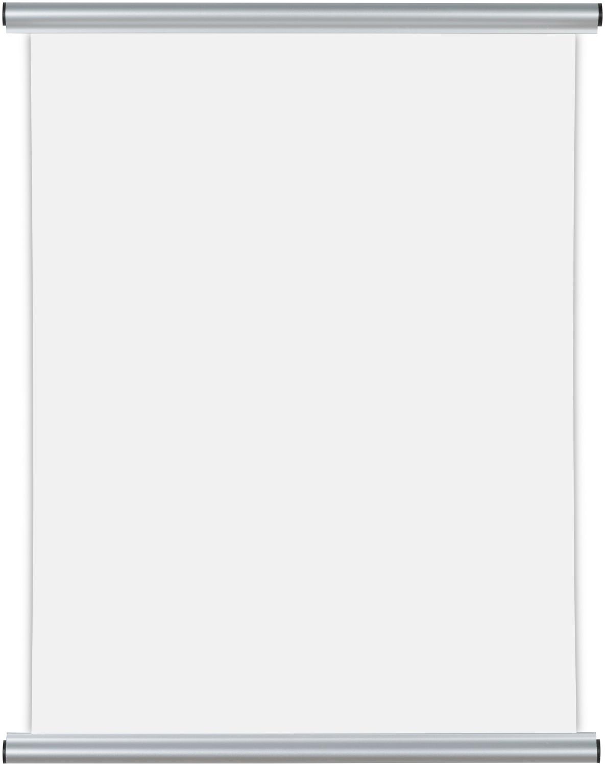 Product Image for Support pour poster Aluminium Argent - 21 cm