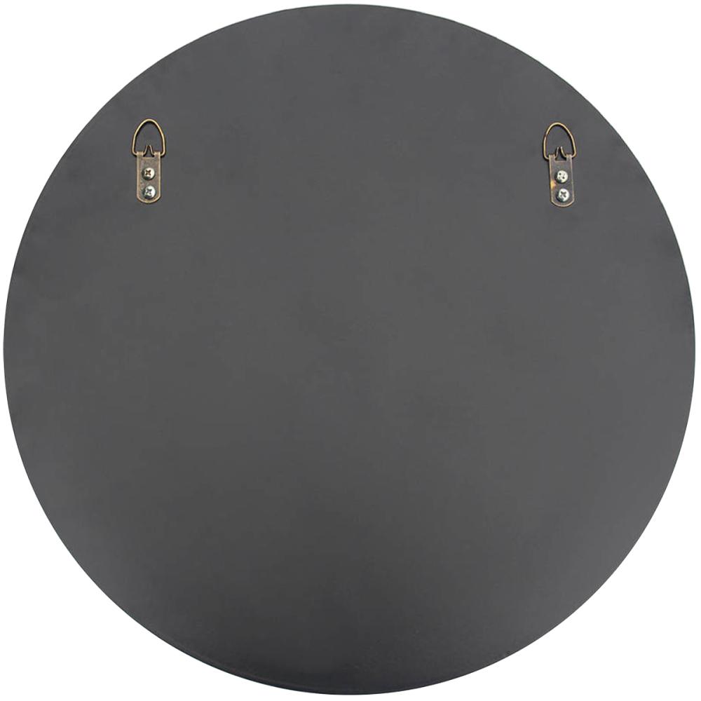 Miroir Premium Black Circle diamètre 100 cm