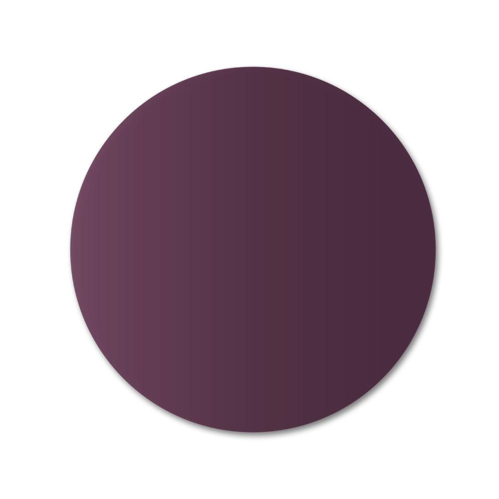 Miroir Slim Purple diamètre 70 cm