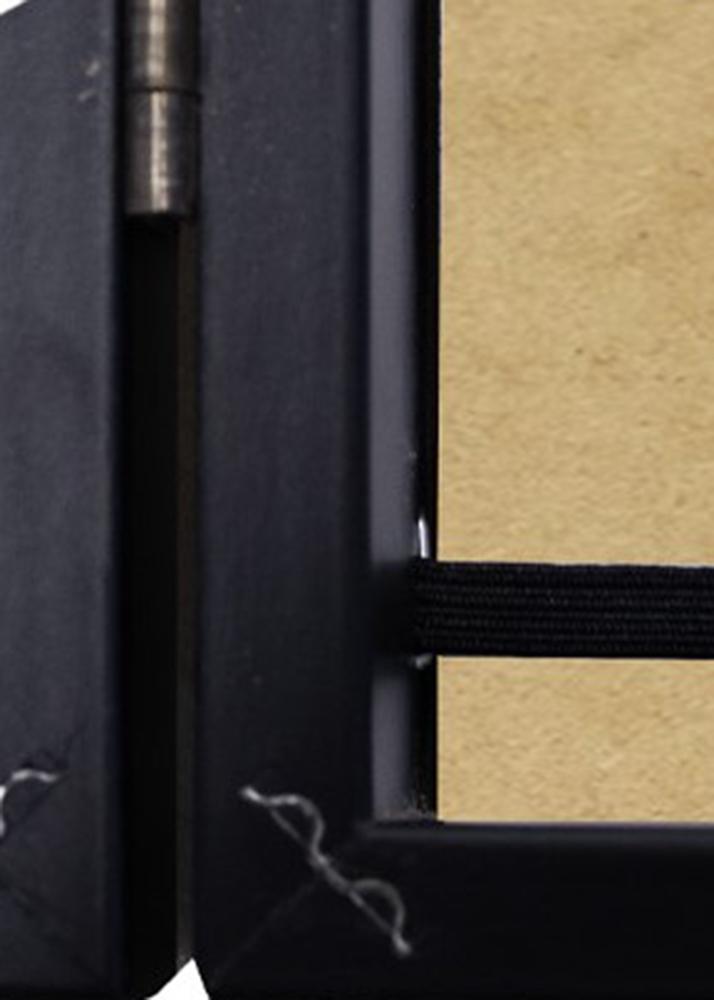 Cadre pour dessins Newbie Verre acrylique Noir A4