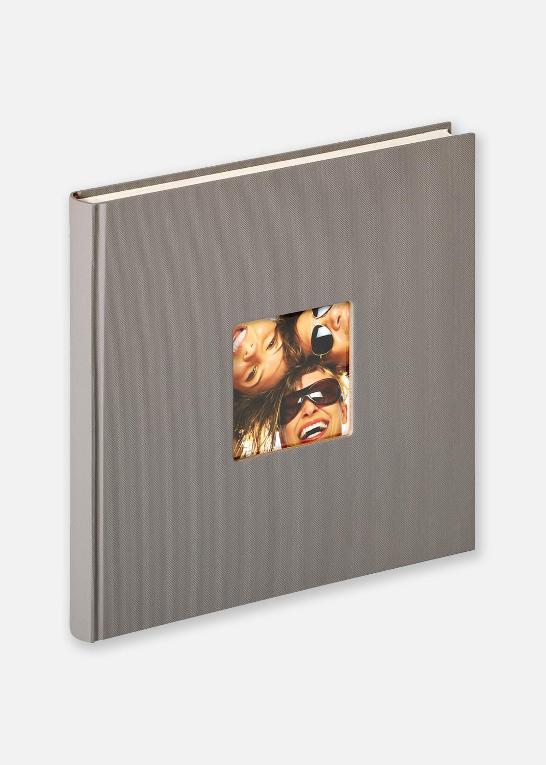 Product Image for Fun Design Gris - 26x25 cm (40 Pages blanches / 20 feuilles)