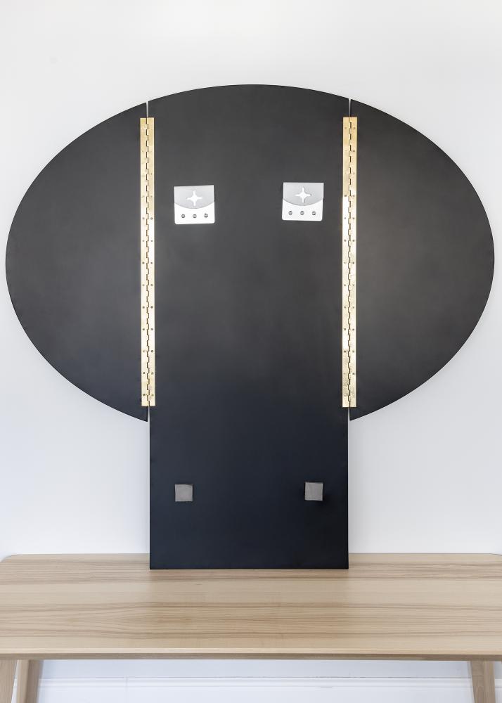 Miroir House Doctor Mushroom 110x110 cm