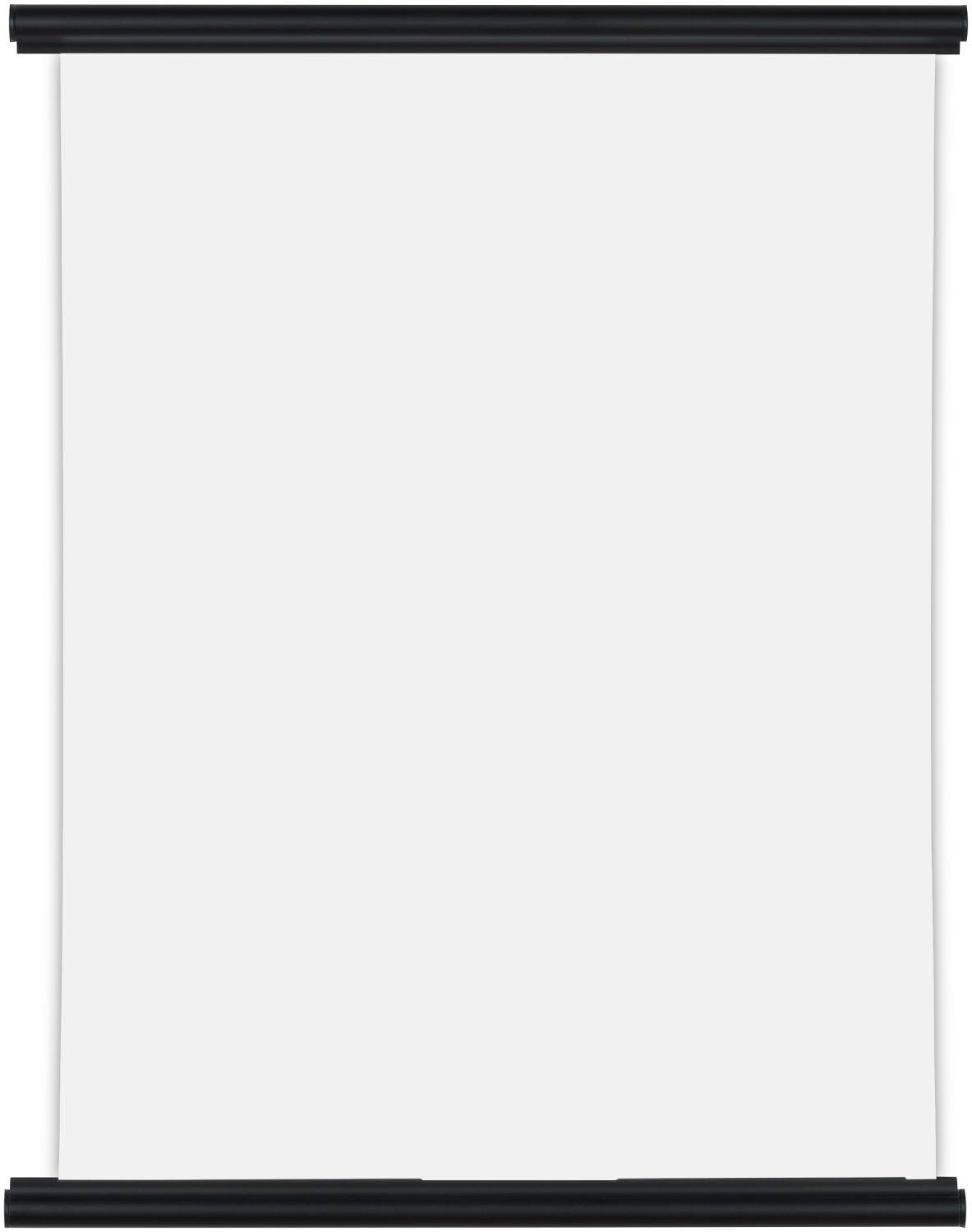 Product Image for Support pour poster Aluminium Noir - 21 cm