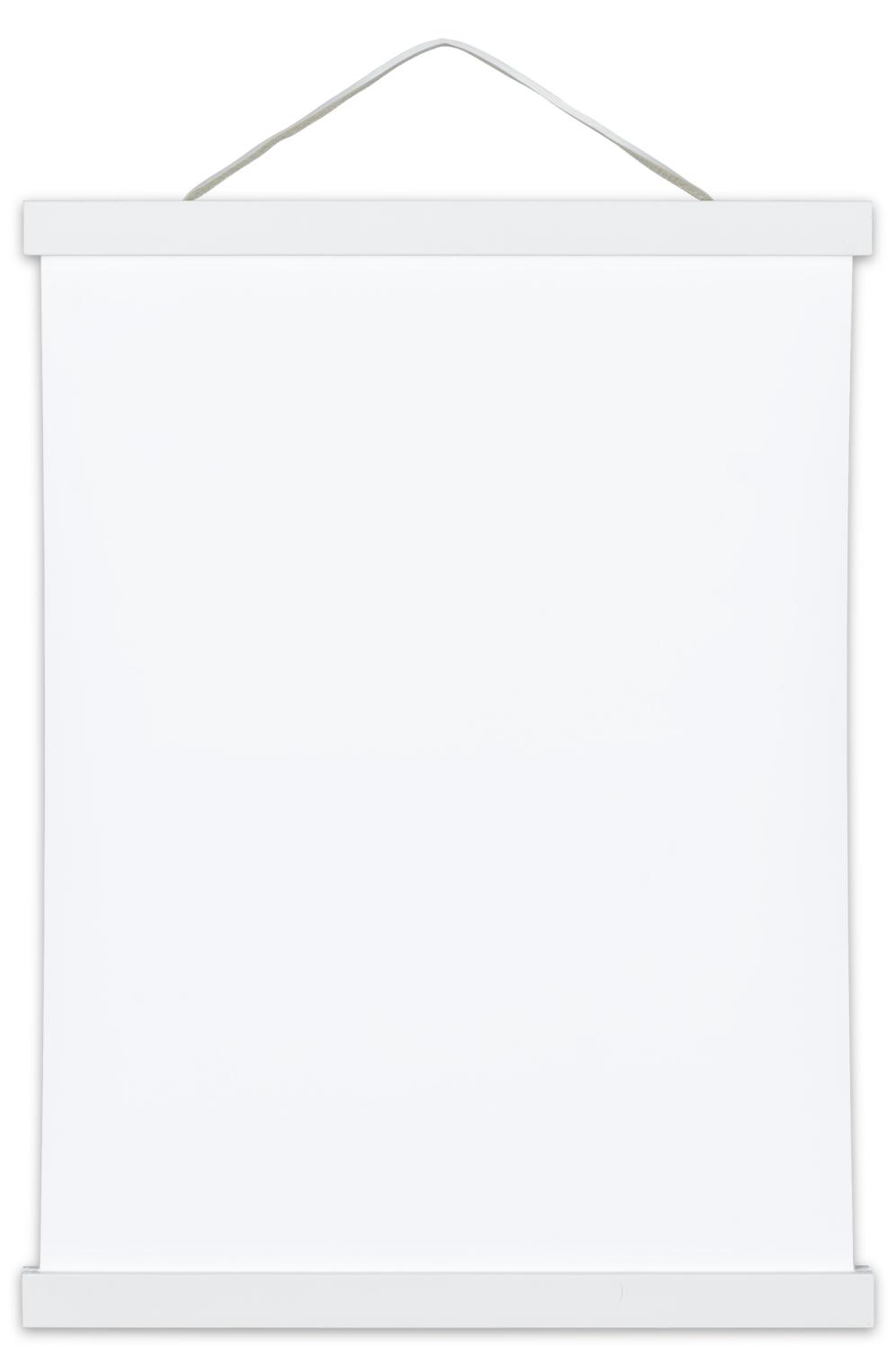 Product Image for Support pour poster Blanc - 21 cm