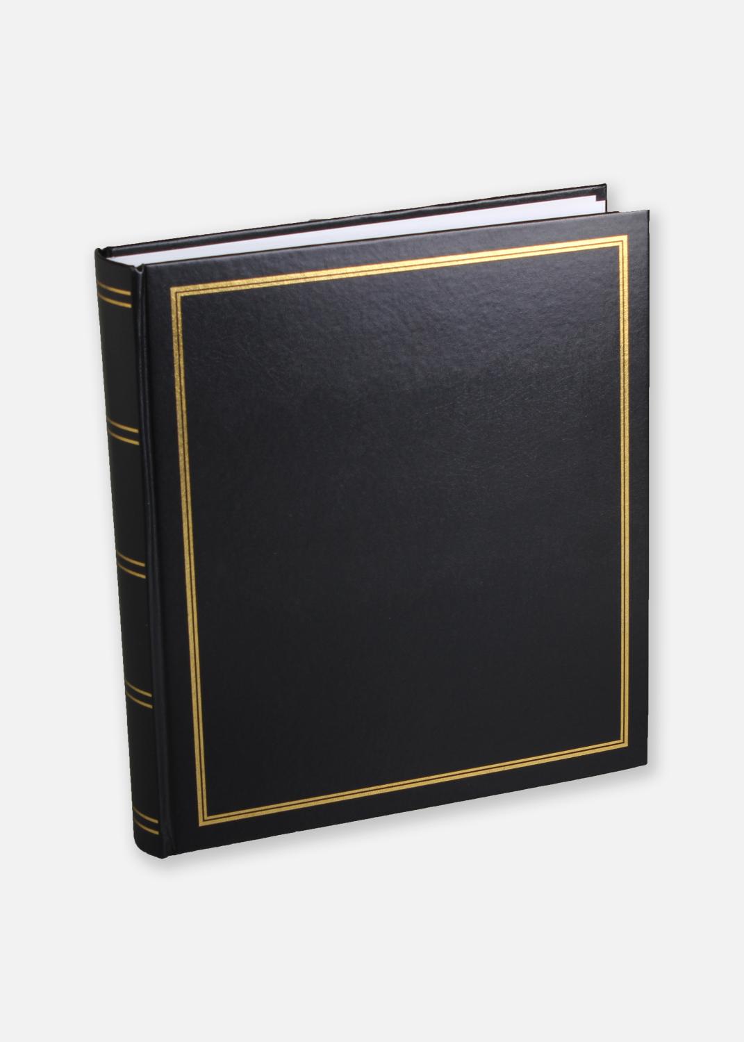 Product Image for Diamant Album photo Noir - 27,5x32 cm (100 pages blanches / 50 feuilles)