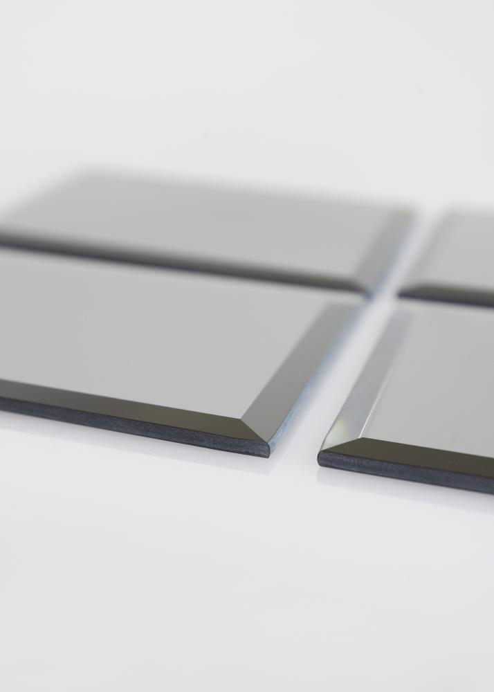 Miroir House Doctor Diamond Gris 16x22 cm