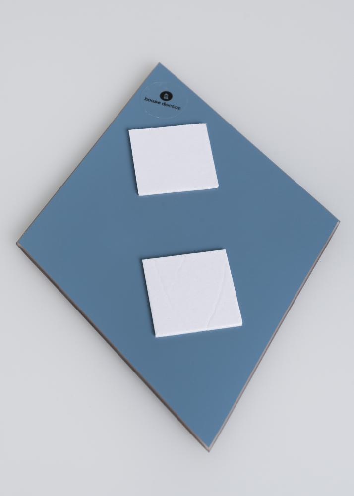 Miroir House Doctor Diamond Gris 16x22 cm