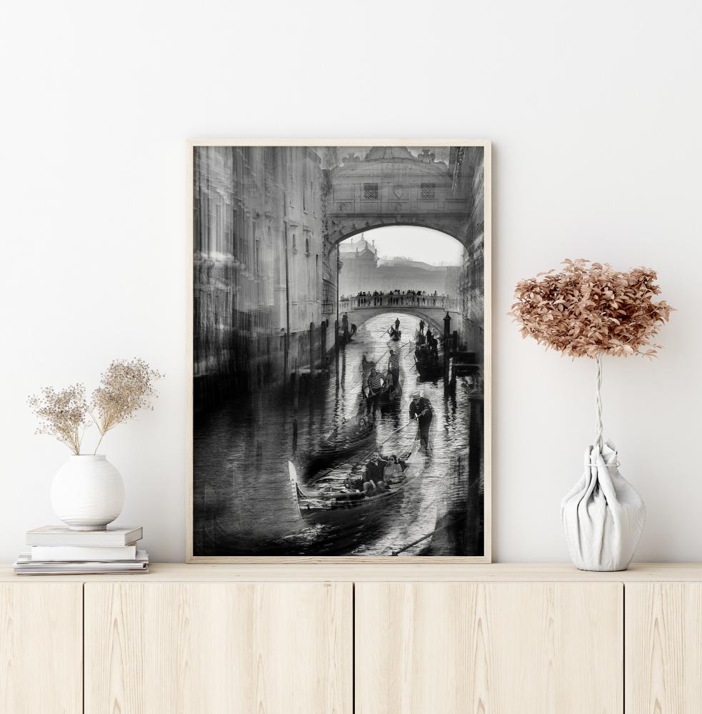 Bridge Of Venice Poster