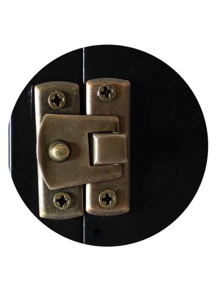 Cadre pour dessins Newbie Verre acrylique Noir A4