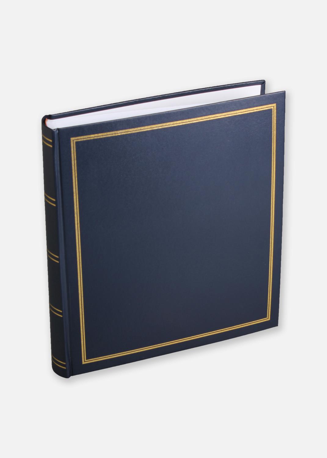 Product Image for Diamant Album photo Bleu 27,5x32 cm (100 pages blanches / 50 feuilles)