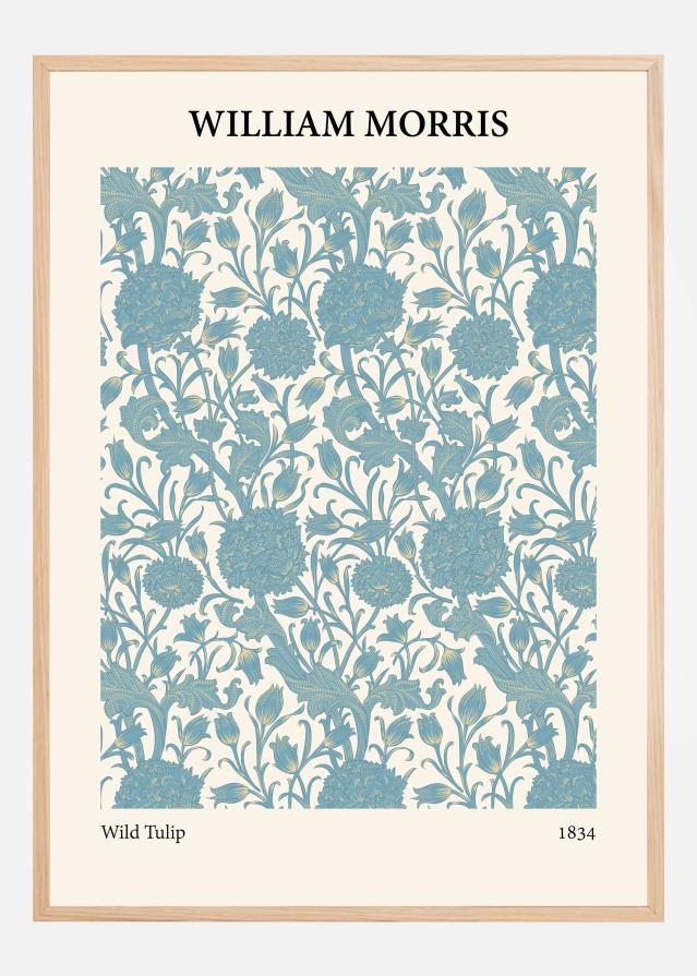 William Morris - Wild Tulip 3 Poster