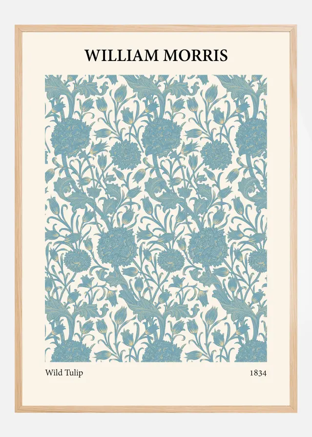 William Morris - Wild Tulip 3 Poster