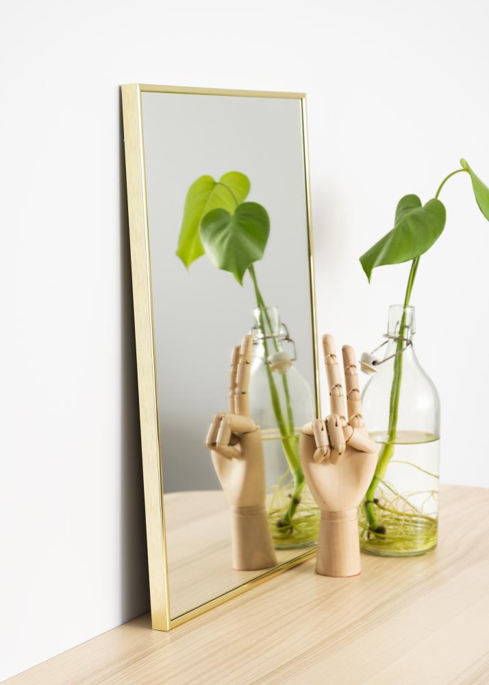 Miroir Narrow Or 36x51 cm