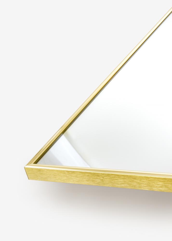 Miroir Narrow Or 36x51 cm