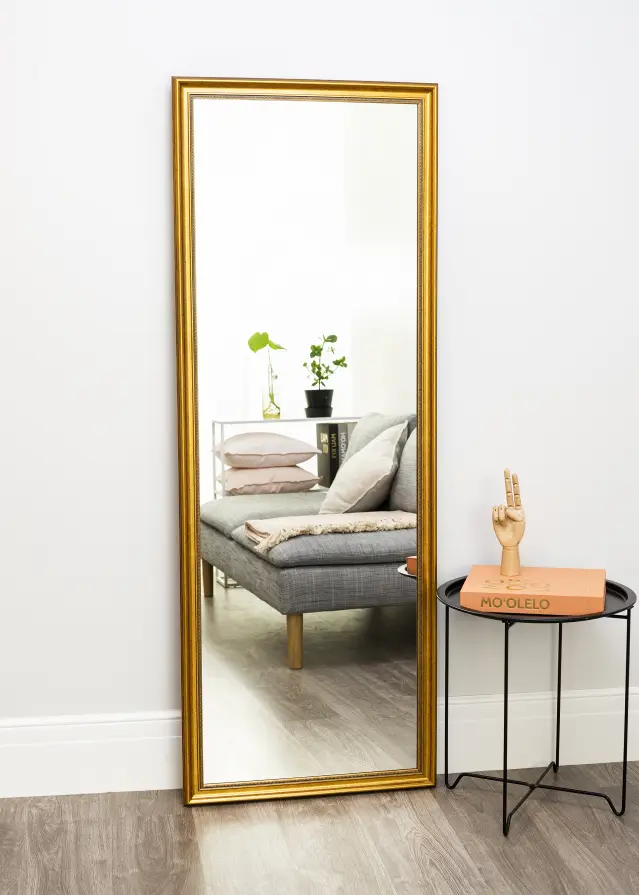 Miroir Rokoko Or 64x170 cm