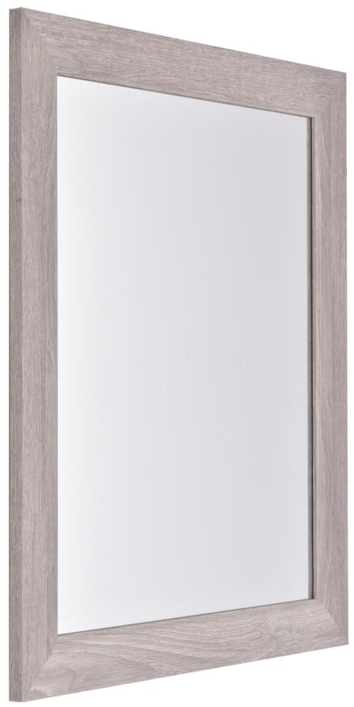 Miroir Loxley Wrap Gris 38x48 cm