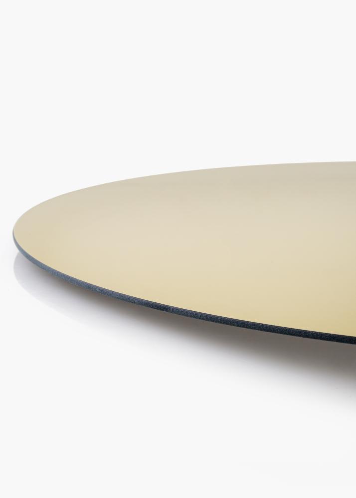 KAILA Miroir rond Gold diamètre 60 cm