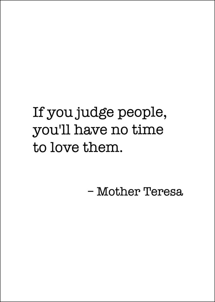 Mother Teresa Quote