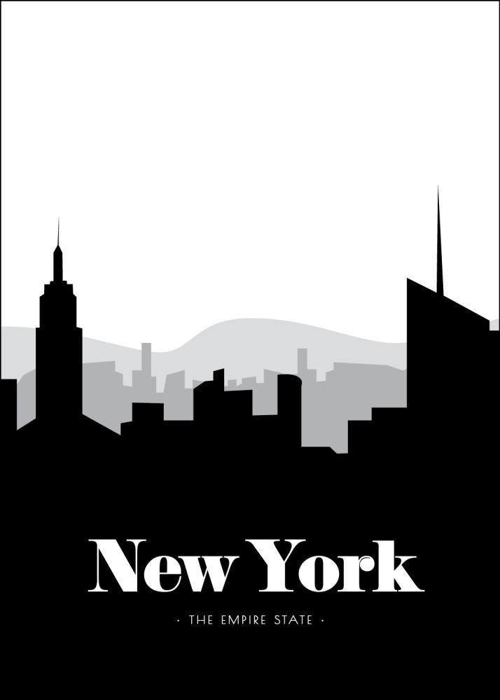 New York Skyline Poster