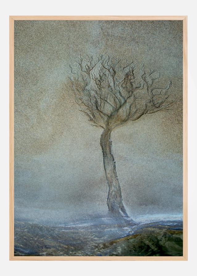 Lonely Tree Poster