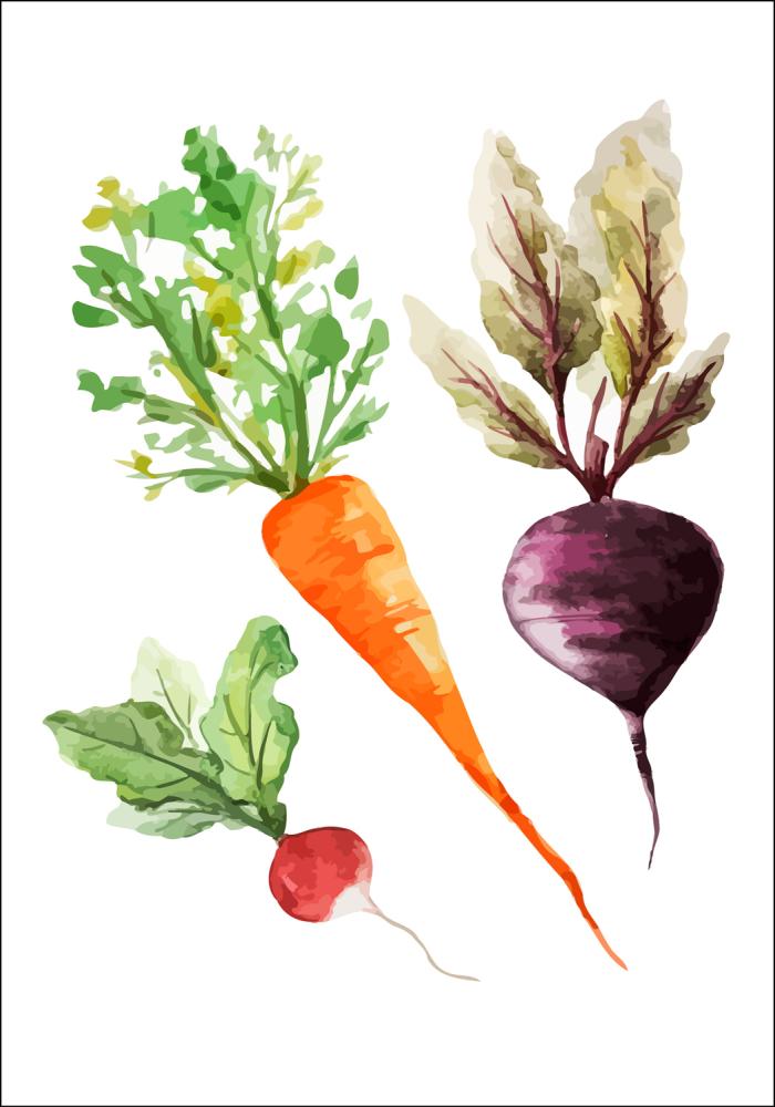 Veggies Poster