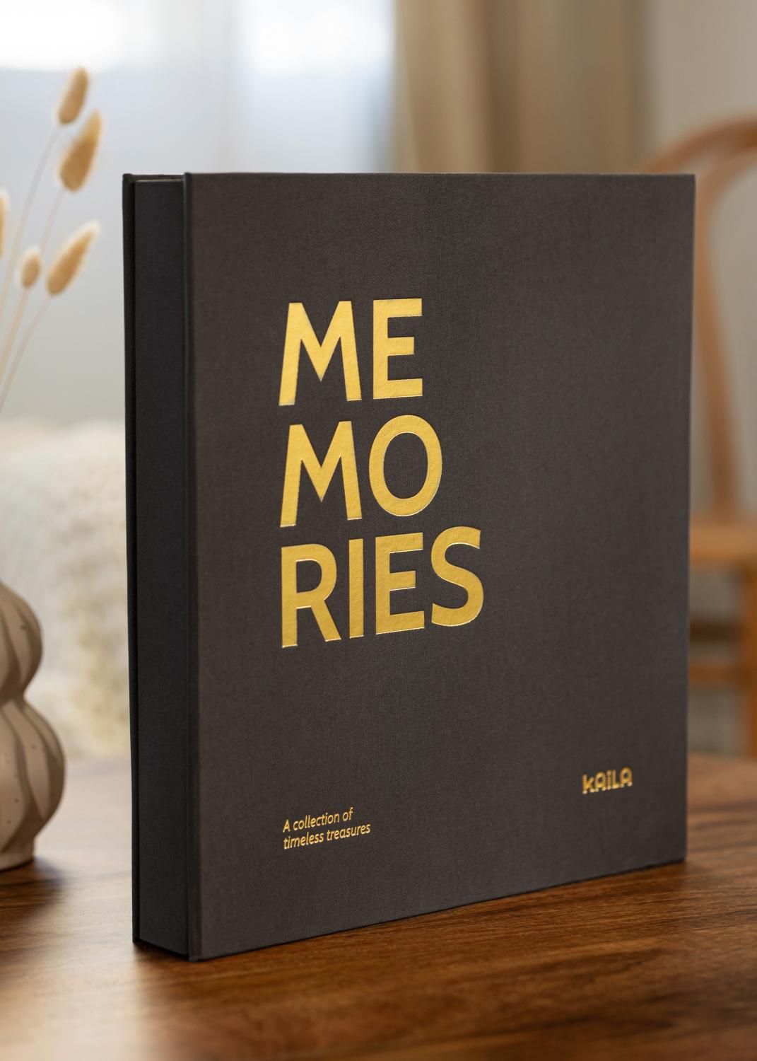 Product Image for KAILA Album Memories Noir - 600 images en 11x15 cm
