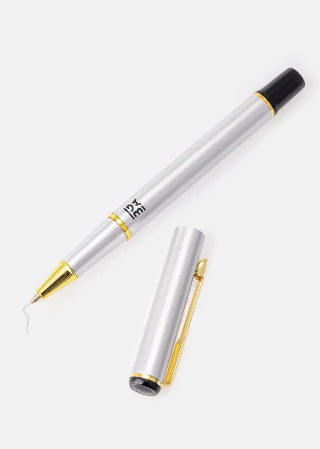 BGA Stylo pour album Argent - 0,5 mm