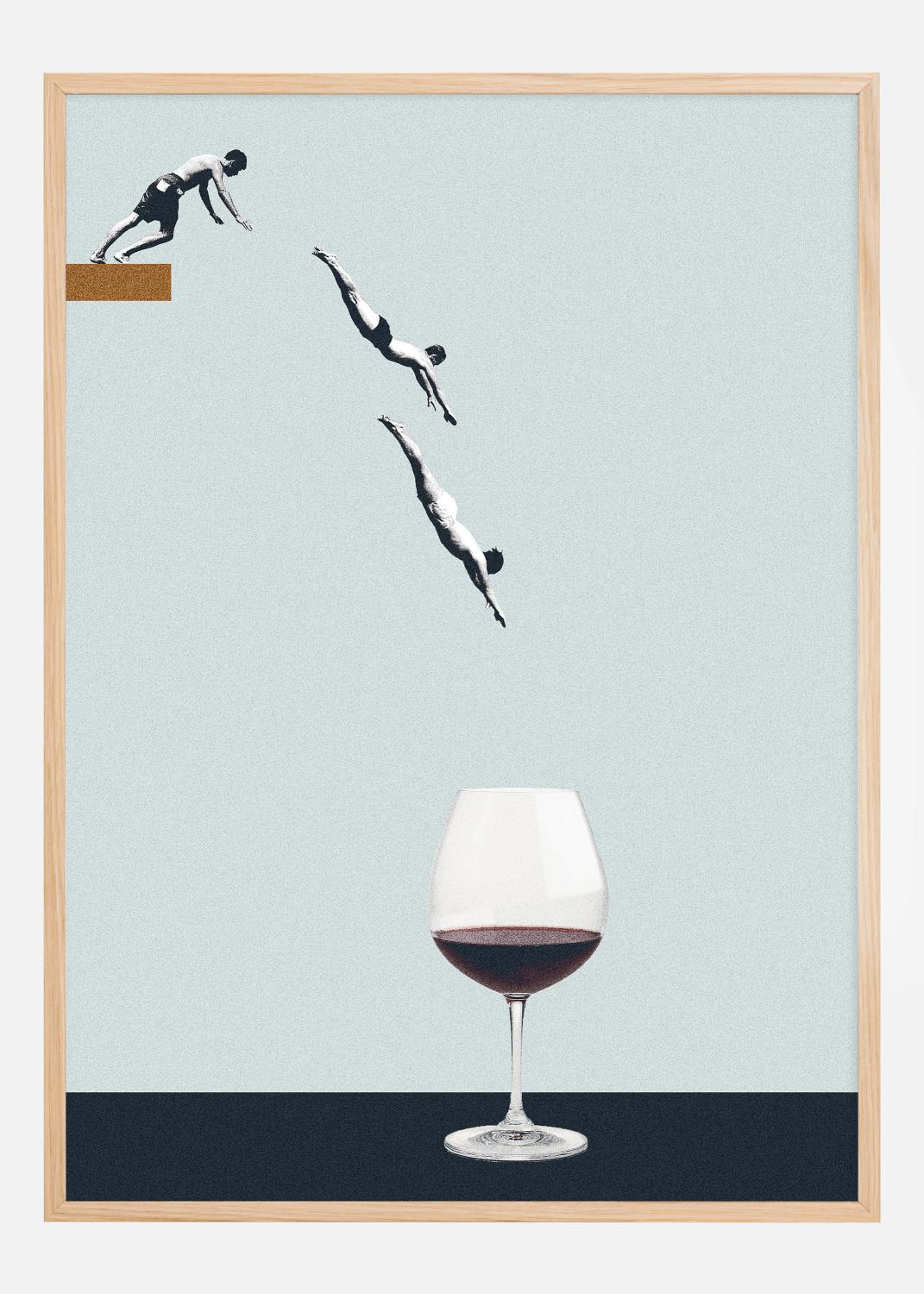 Product Image for Your best friends forget you get old Poster (21x29.7 cm (A4))