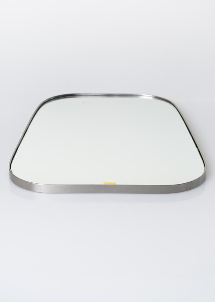 Miroir Trapèze Métal 42x48 cm