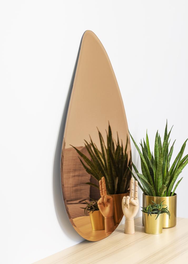 KAILA Miroir Drop Rose Gold 65x90 cm