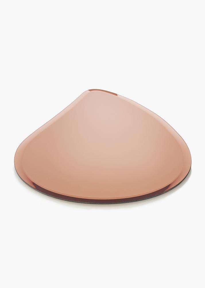 KAILA Miroir Drop Rose Gold 65x90 cm