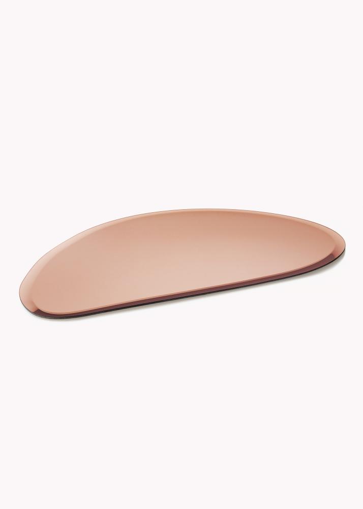 KAILA Miroir Drop Rose Gold 65x90 cm