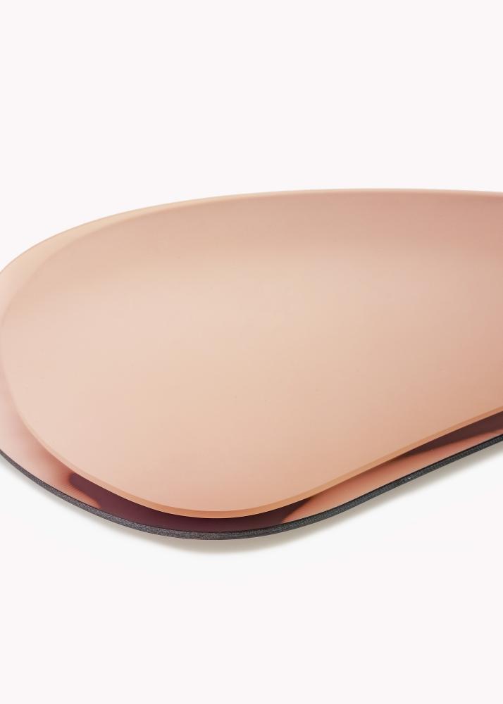 KAILA Miroir Drop Rose Gold 65x90 cm