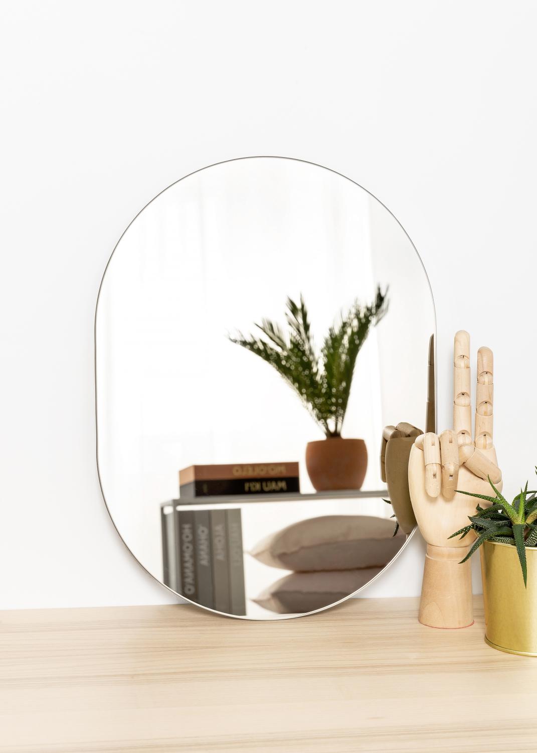 Product Image for KAILA Miroir Oval 30x40 cm