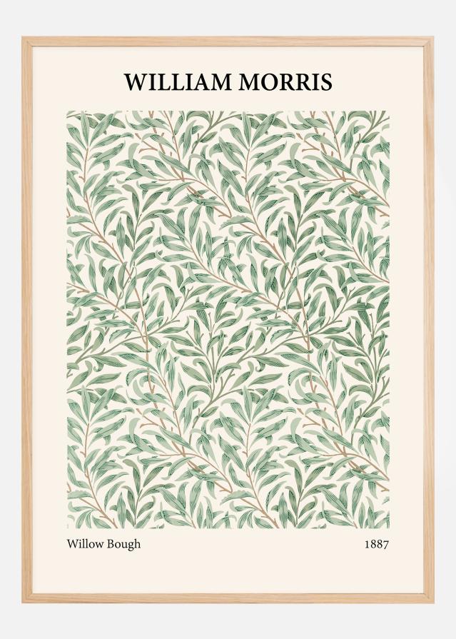 William Morris - Willow Bough Poster