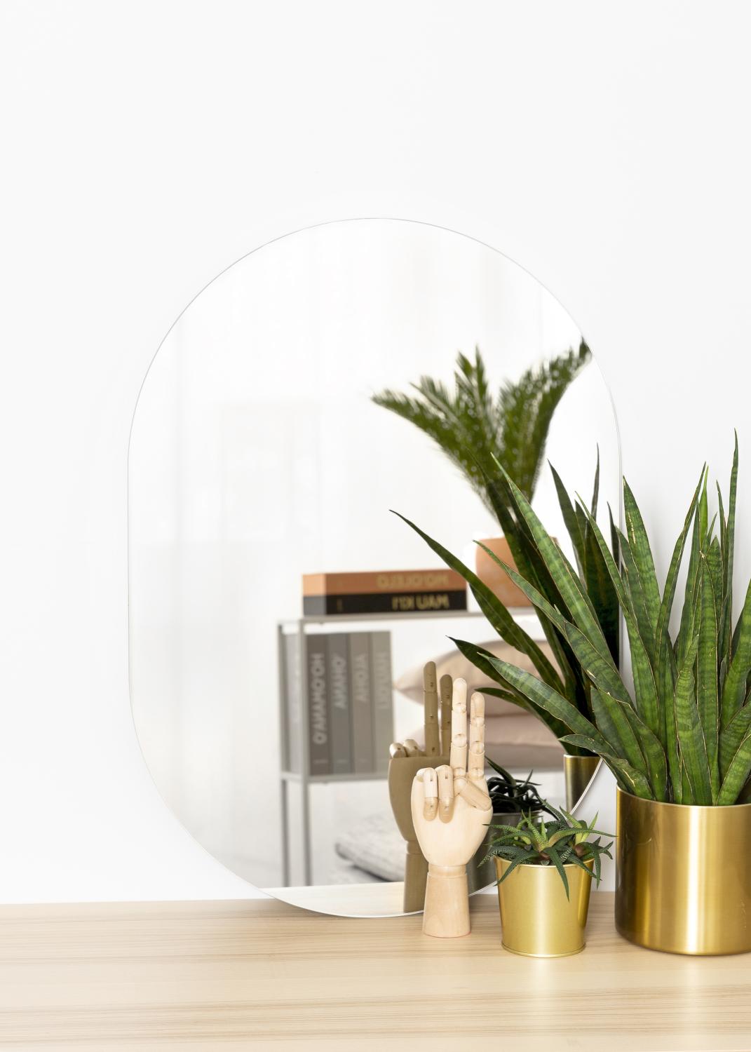 Product Image for KAILA Miroir Oval 50x70 cm
