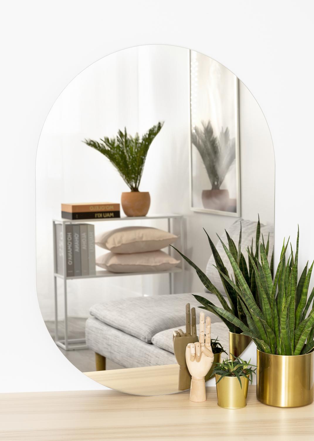 Product Image for KAILA Miroir Oval 70x100 cm