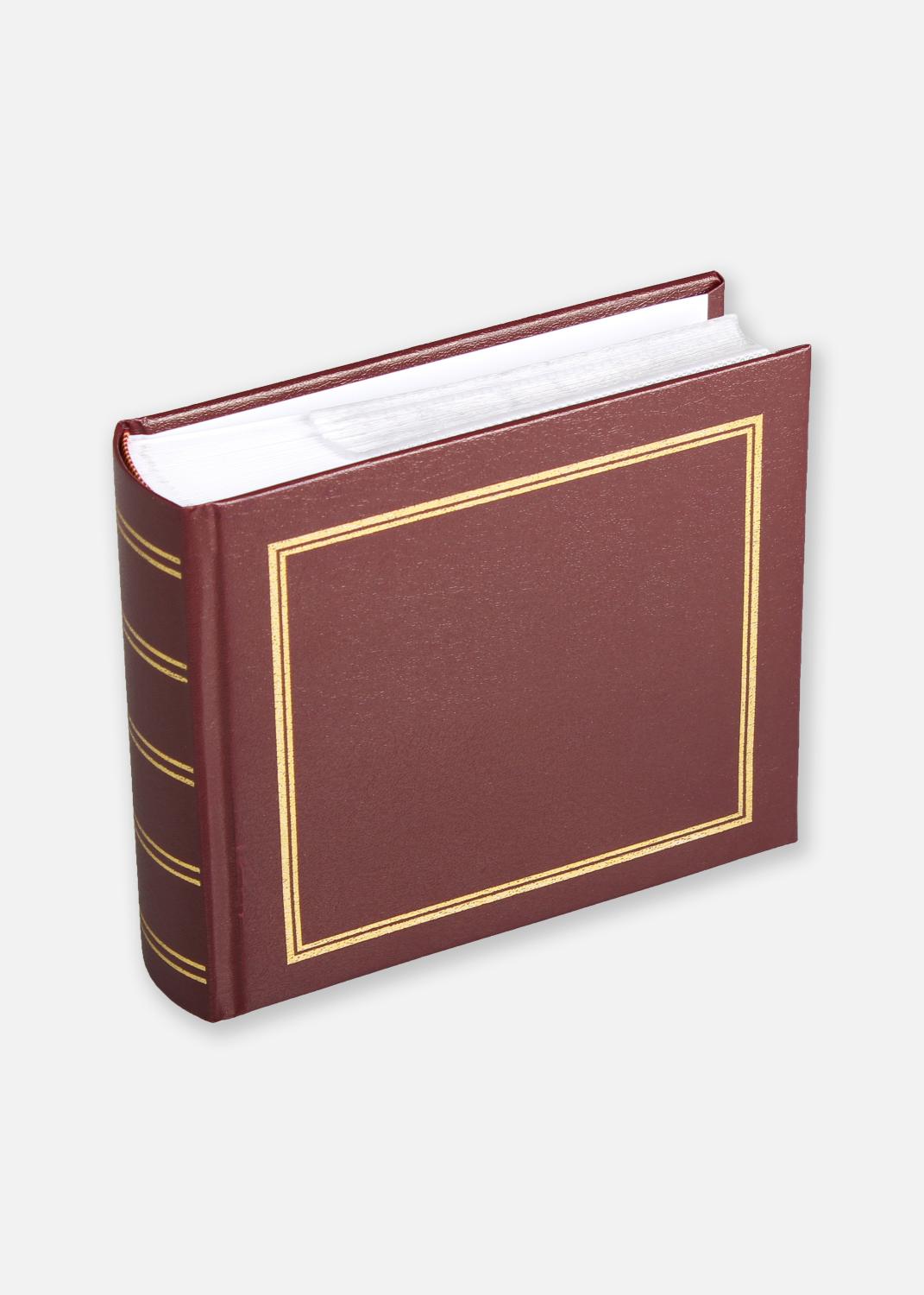 Product Image for Diamant Album photo Bordeaux - 100 images en 11x15 cm