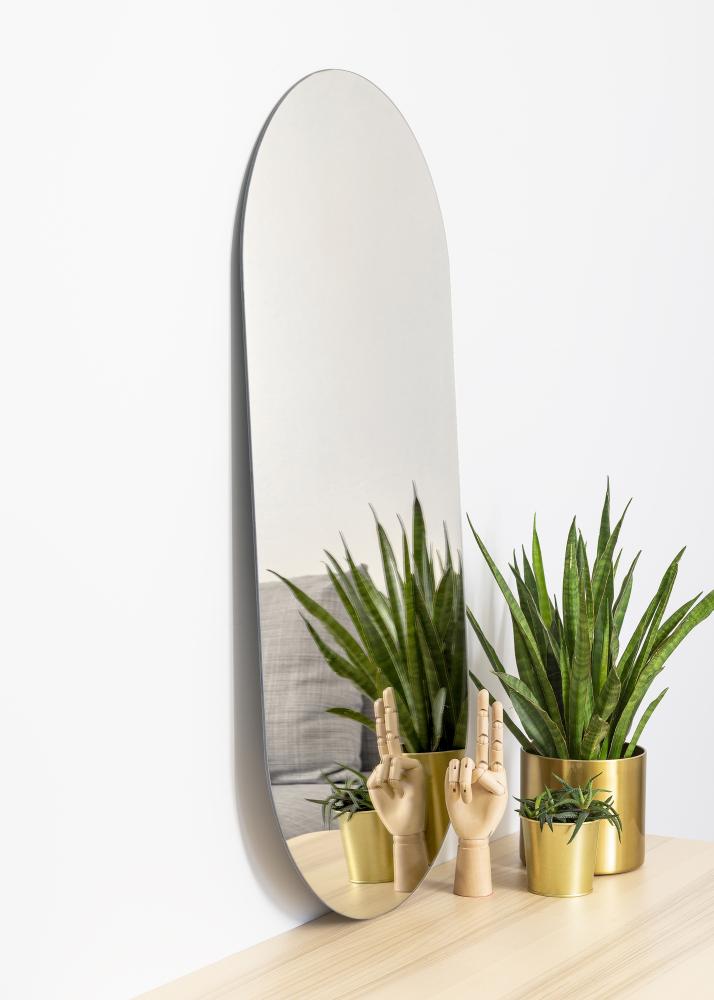 KAILA Miroir Oval 50x100 cm