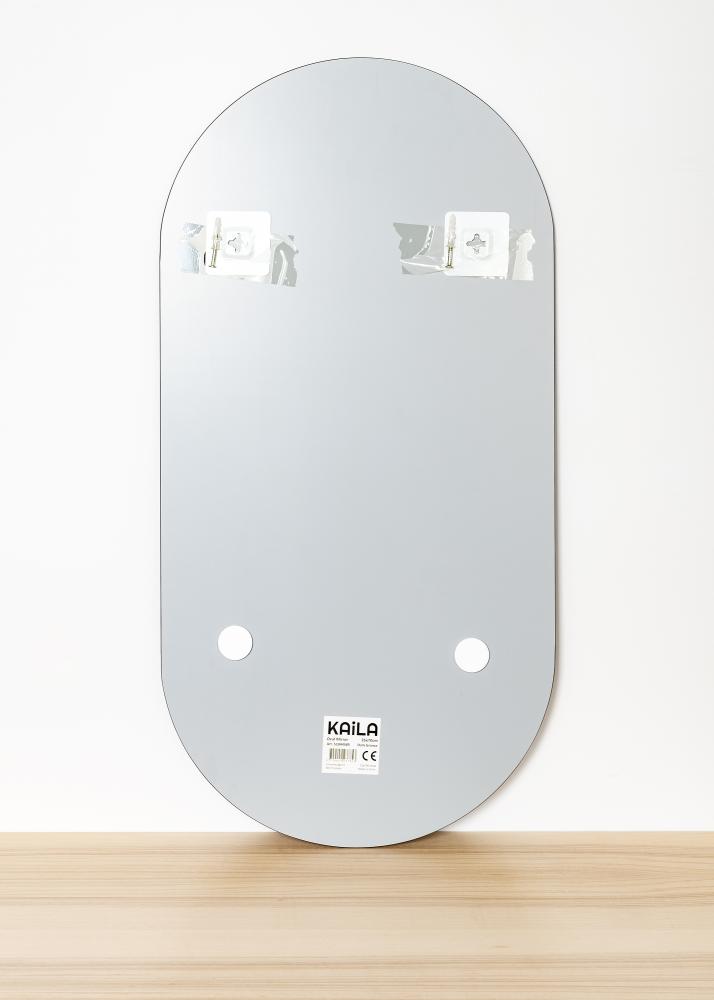 KAILA Miroir Oval 50x100 cm