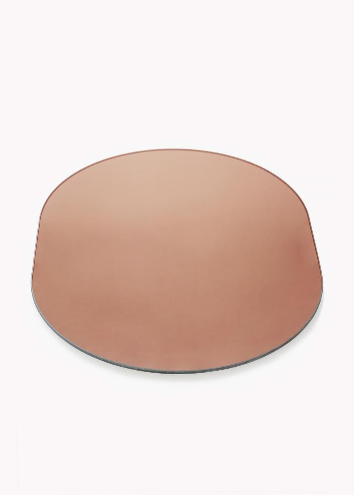 KAILA Miroir Oval Rose Gold 30x40 cm