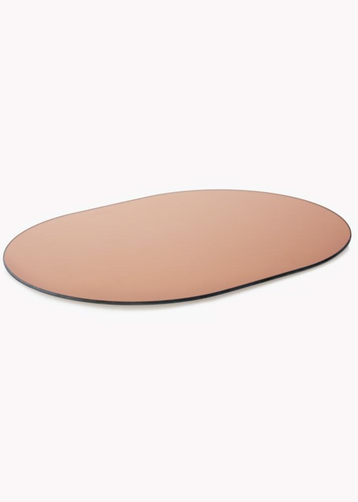 KAILA Miroir Oval Rose Gold 30x40 cm