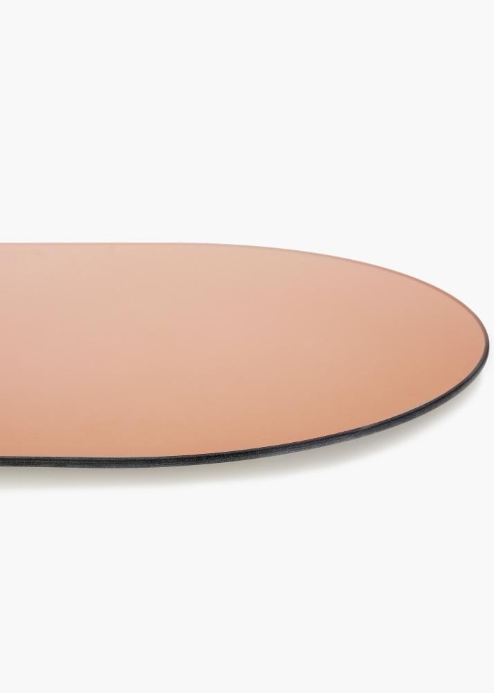 KAILA Miroir Oval Rose Gold 30x40 cm