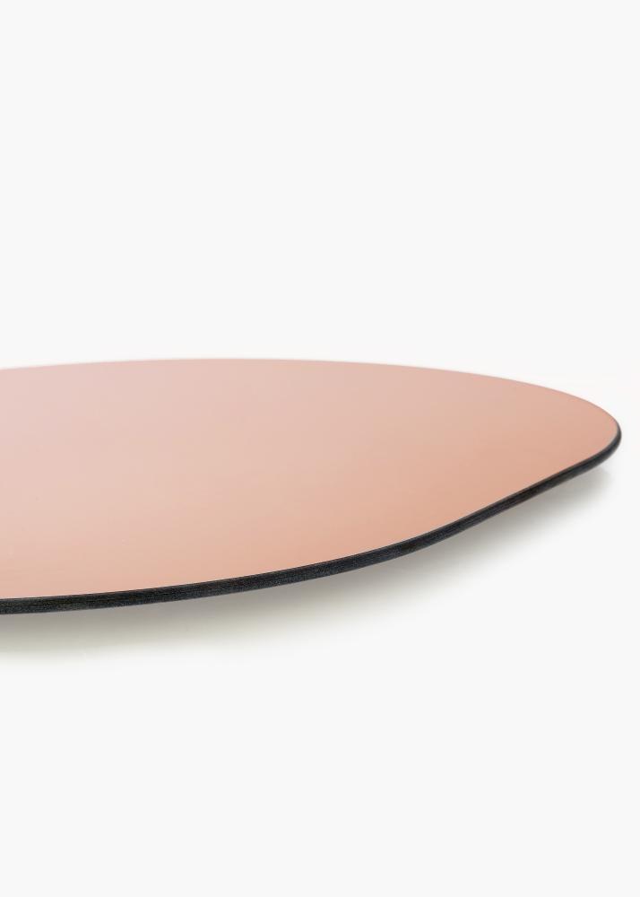 KAILA Miroir Oval Rose Gold 30x40 cm