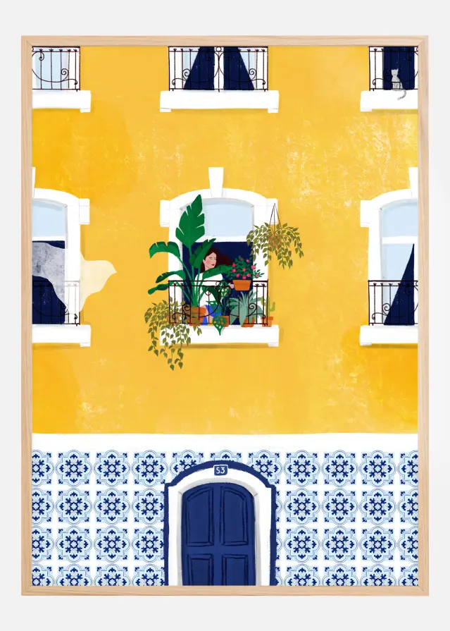 Lisbon Poster