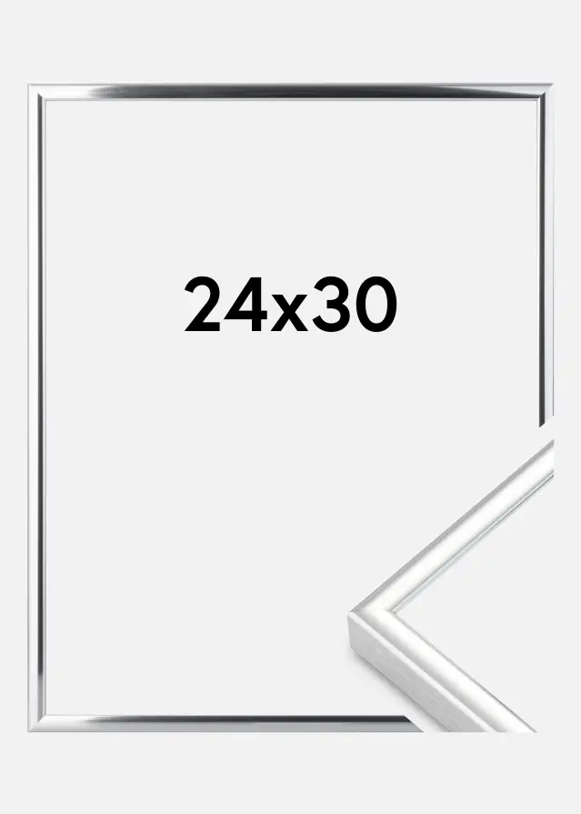 Cadre Nielsen Premium Classic Argent 24x30 cm