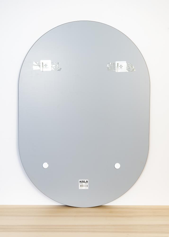 KAILA Miroir Oval Rose Gold 70x100 cm