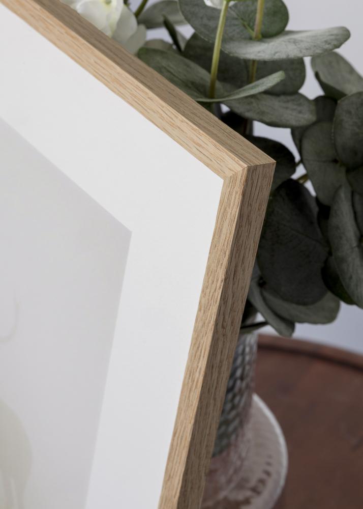 Cadre chêne étroit Acrylique 18x24 inches (45,72x60,96 cm)