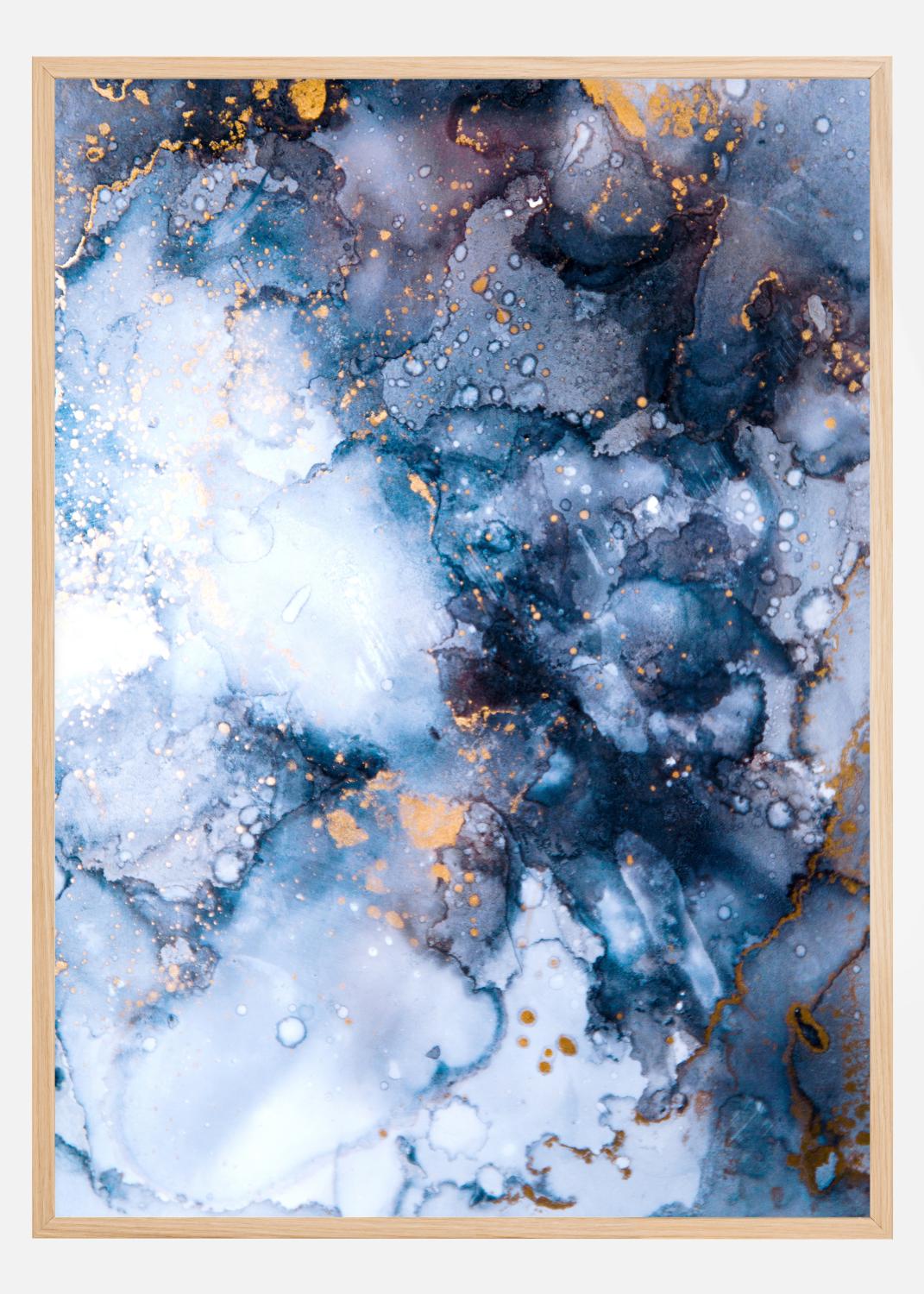 Product Image for Blue is the color Poster (30x40 cm)