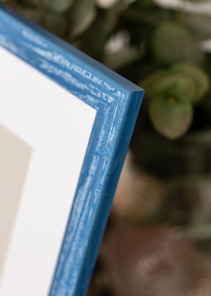 Cadre Andy Akrylglas Bleu 59,4x84,1 cm (A1)